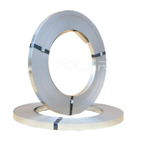 Galvanized steel strips
