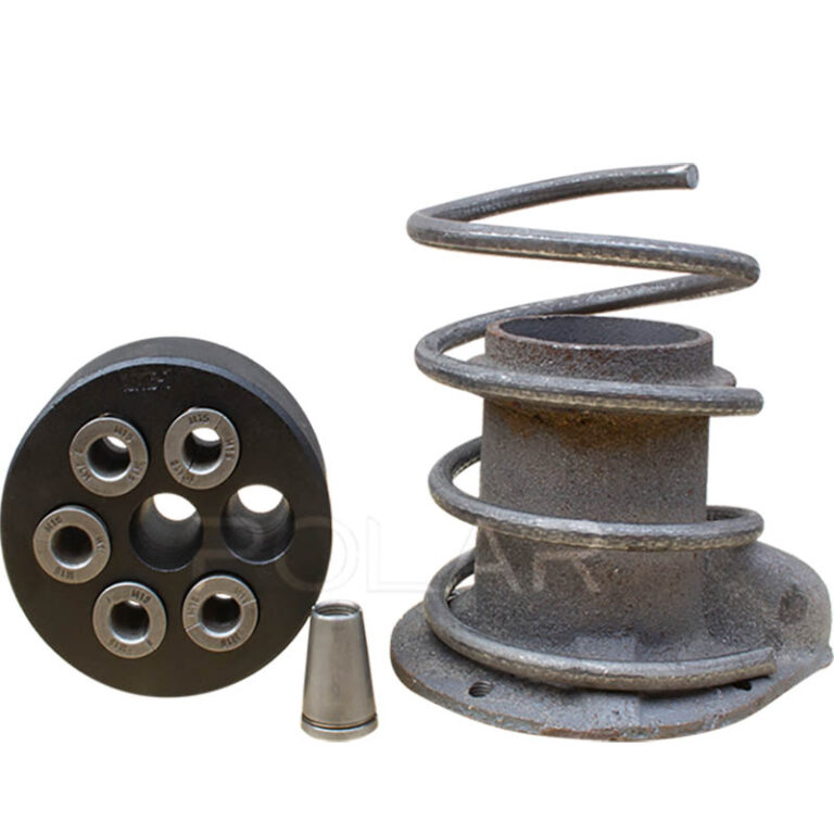 4pcs set prestressed round anchorage