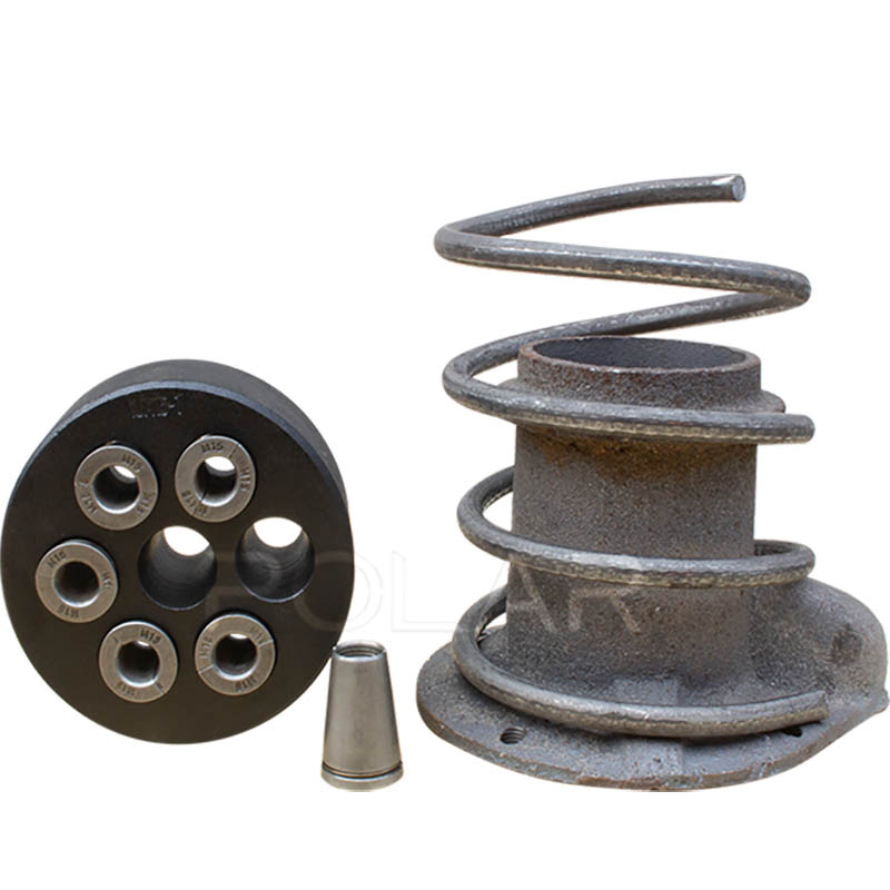 4pcs set prestressed round anchorage