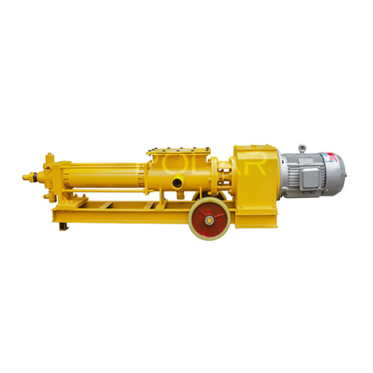 Grouting pump