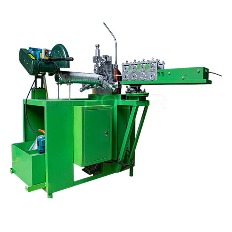 Corrugated duct making machine