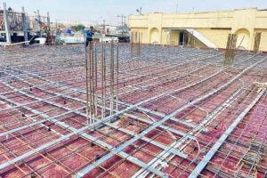 PT slab system