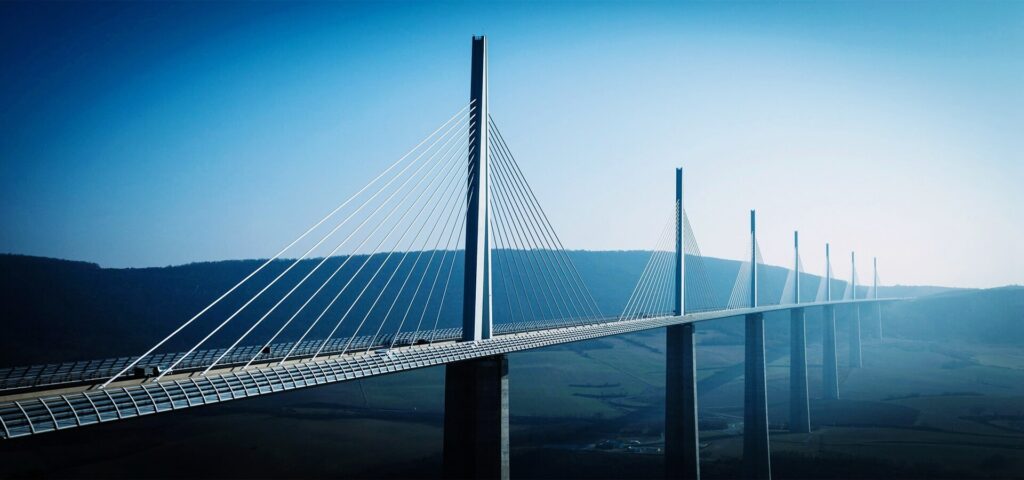 Cable-stay bridge