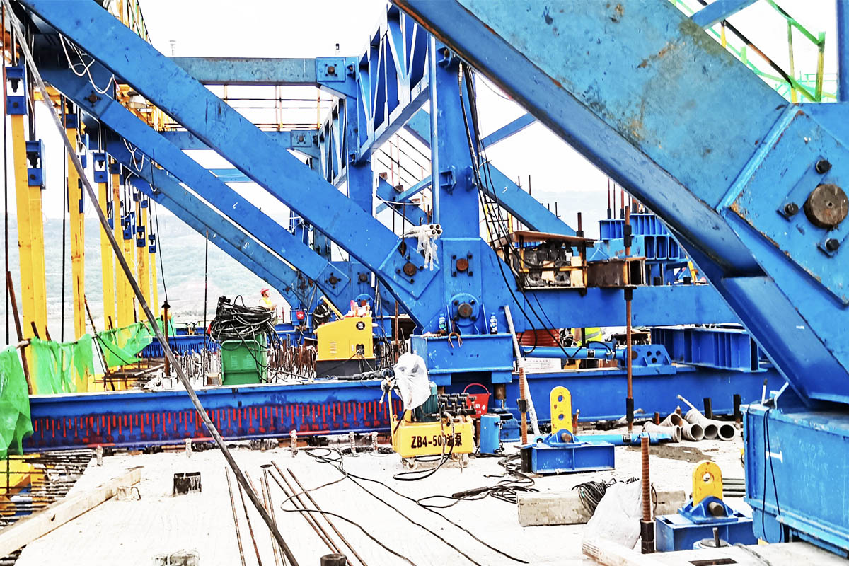 Post tensioning system project
