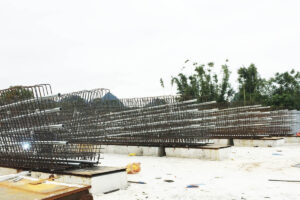 Steel corrugated duct