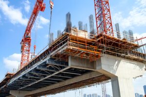Post-tensioning systems bridge