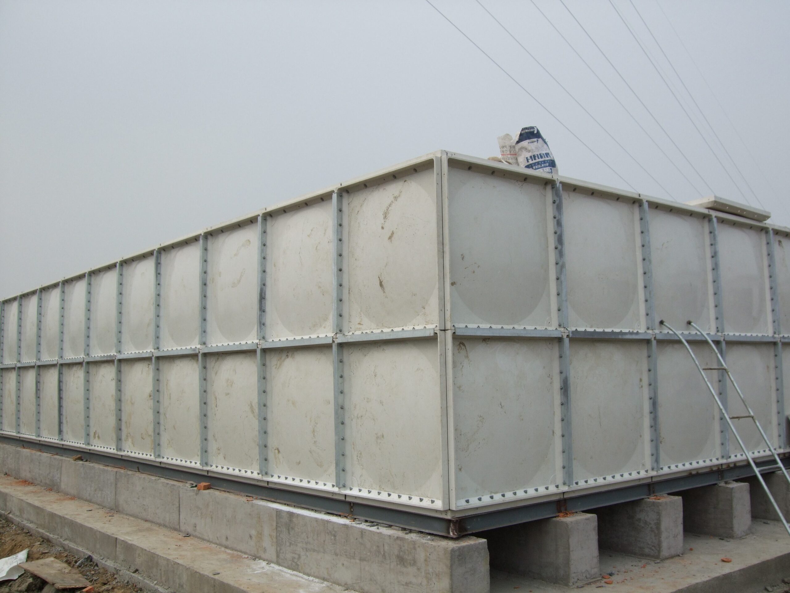 GRP tank