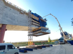 Prestressed anchorage